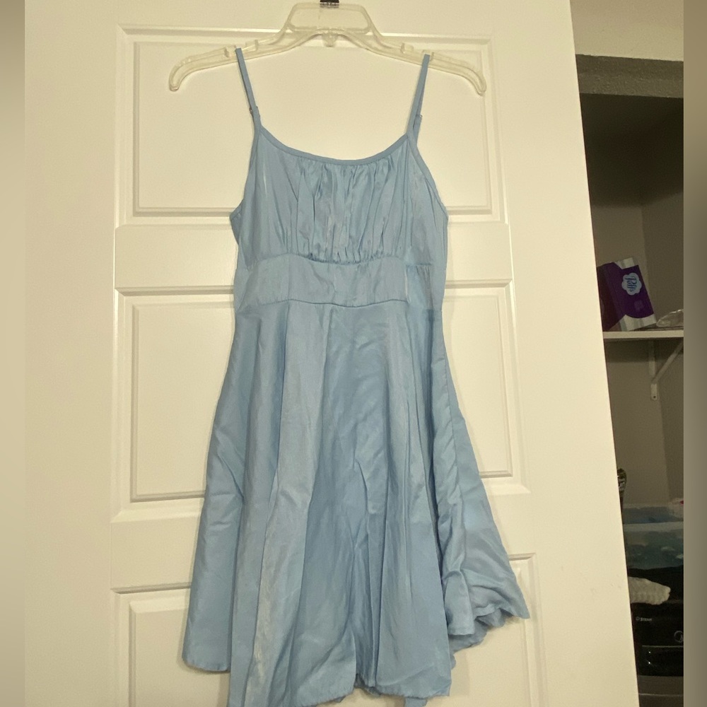 Light Blue Dress Petite XXS